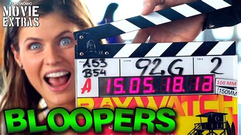 Baywatch Bloopers & Gag Reel (2017) - YouTube