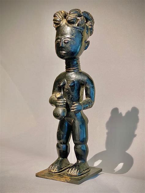 Female Figure, Akan People, Ghana – San Francisco Tribal