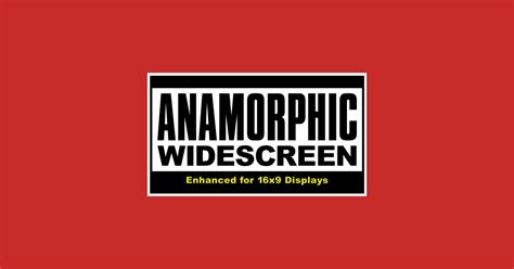 Anamorphic Widescreen - Anamorphic Widescreen - T-Shirt | TeePublic