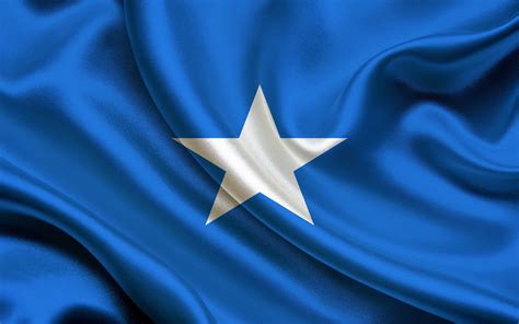 Fonds d'écran Drapeau de la Somalie 2880x1800 image