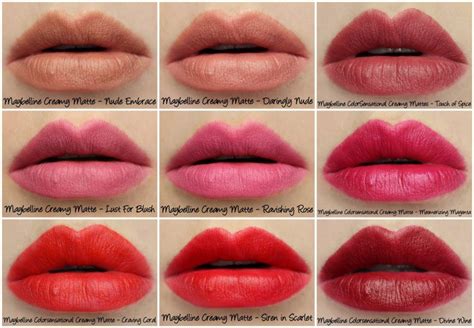 Matte Lipstick Shades With Names | lykos.co