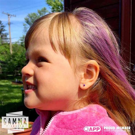 Children's Earlobes — GAMMA PIERCING