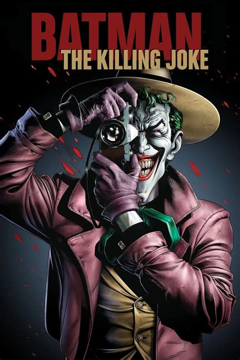 Batman: The Killing Joke (2016) - Posters — The Movie Database (TMDb)