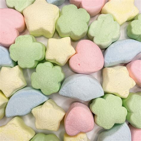 Freeze Dried Marshmallows, Freeze Dried Marshmallow, Freeze Dried Candy ...