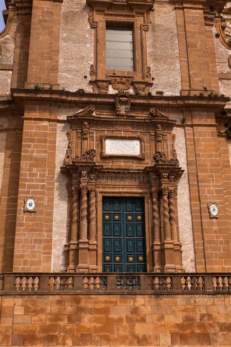 Cathedral of Piazza Armerina Stock Photo - Image of cathedral, sicilian: 147371598