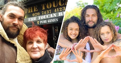 How Jason Momoa Was Able to Fulfill His Dream of Being the Father He ...