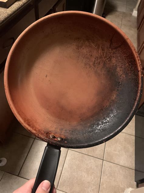 How do I clean this copper pan? : r/CleaningTips