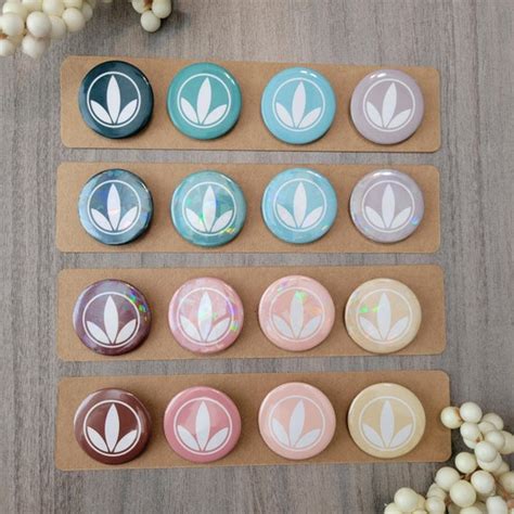 Herbalife Button Pins Blush Sea Herbalife Nutrition - Etsy