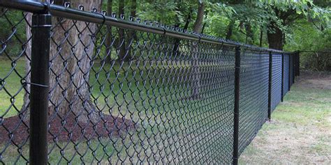 Chain Link Fencing - Huntsville Residential Fencing