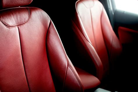 Red Leather Interior Car Seats | Cabinets Matttroy