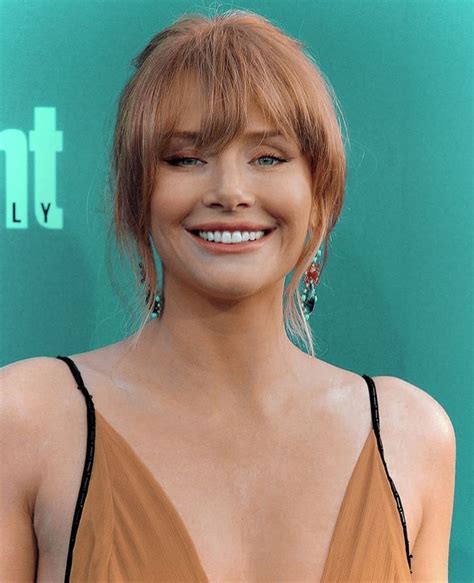 Brice Dallas Howard, Claire Dearing, Hair Beauty, Attractive Female, Long Hair With Bangs ...