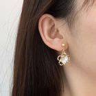 Noverkski - Floral Clip-On Earring / Ear Stud | YesStyle