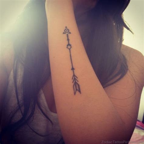 70 Cute Sagittarius Tattoos For Wrist - Zodiac Tattoo Pictures