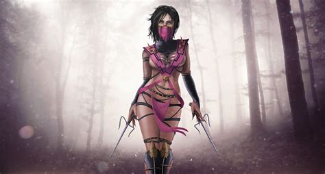 Wallpaper : Mortal Kombat, fantasy girl, Video Game Warriors, video ...