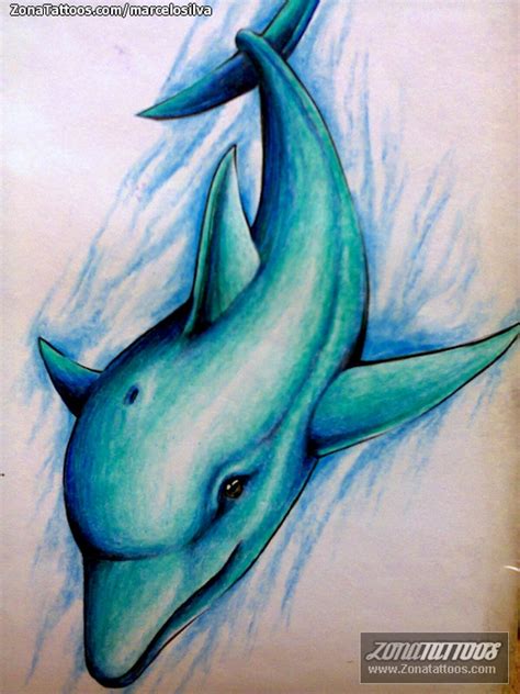 Diseño de Delfines, Animales