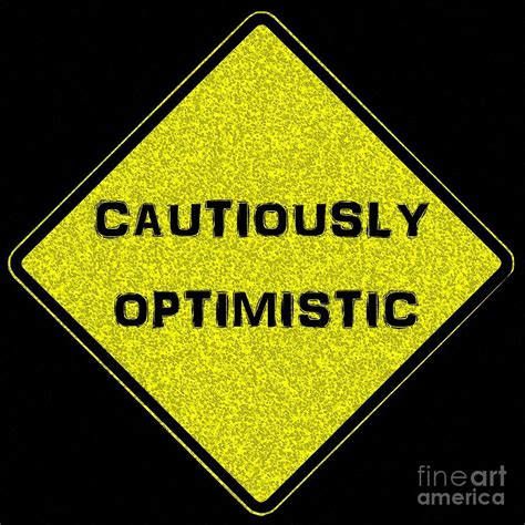 Cautiously Optimistic Digital Art by Dale Ford