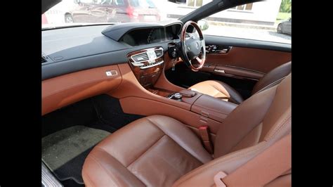 Mercedes CL500 Review - Interior - YouTube