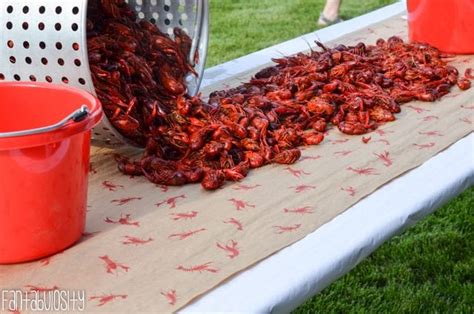 Crawfish Boil Party Ideas - Fantabulosity