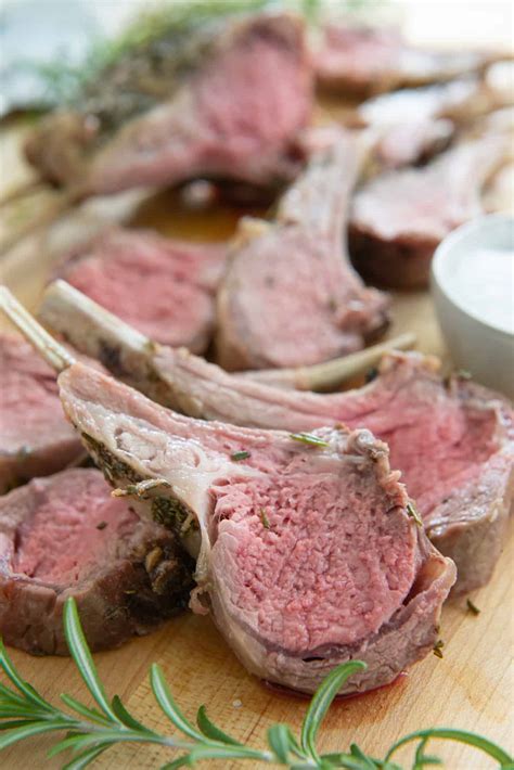 Rack of Lamb (Perfectly Roasted In the Oven) - Fifteen Spatulas