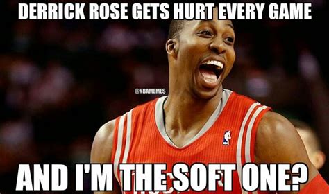 Derrick Rose is Injured Funny Meme 2014 | NBA FUNNY MOMENTS