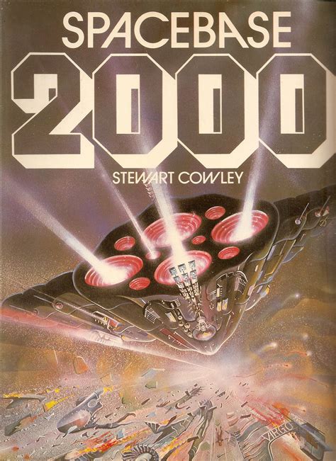 Spacebase 2000 - Stewart Cowley | Sci fi books, Graphic novel cover ...