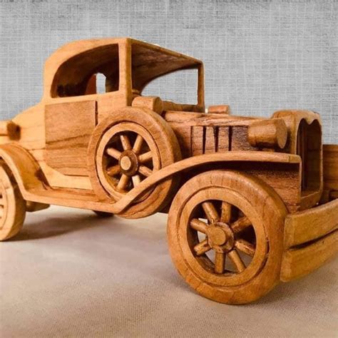 Wooden Model Cars - Etsy