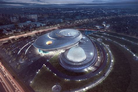 Ennead Architects Breaks Ground on Shanghai Planetarium | ArchDaily