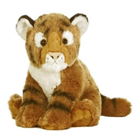 Aurora World Destination Nation Bengal Tiger Plush, 12" - Walmart.com - Walmart.com