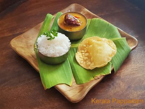 Pappadam Recipe / How To Make Kerala Pappadam at Home / Kerala Pappadam ...