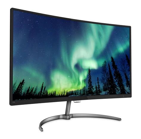 Philips 278E8QJAB/00 (27 inch) Curved LCD Monitor with Ultra Wide Colour 3000:1 250cd/m2 1920 x ...