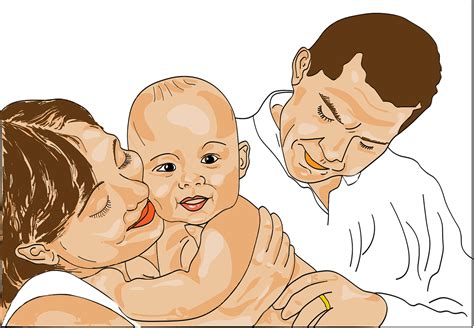 Familia Niño Dibujo - Gráficos vectoriales gratis en Pixabay - Pixabay