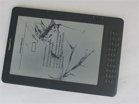 Kindle DX Repair Help: Learn How to Fix It Yourself.