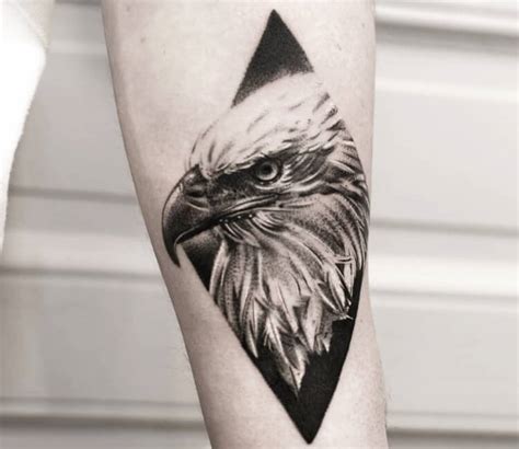 Eagle tattoo by Guillaume Martins | Post 30607