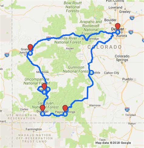 Ultimate Colorado Road Trip | Road trip to colorado, Colorado travel, Road trip