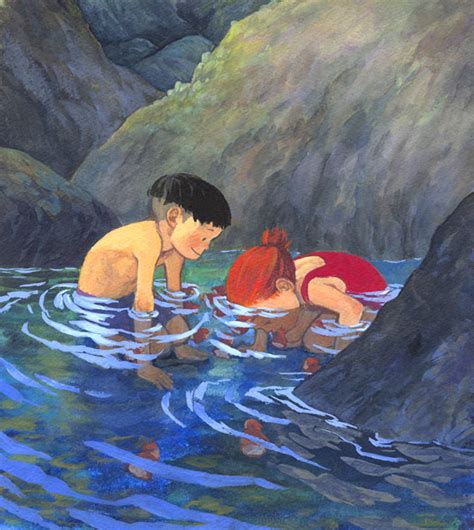 Ponyo by toerning on DeviantArt