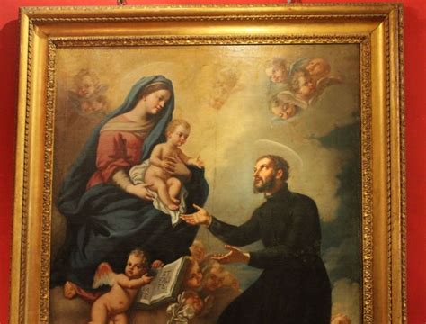 Michelangelo Buonocore Rectangular Framed Religious Oil on Canvas ...