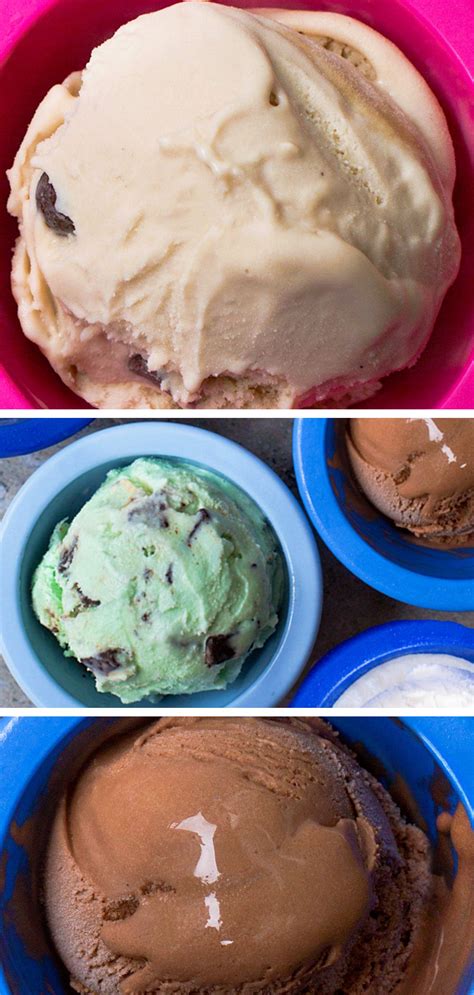 How To Make Creamy Dairy Free Almond Milk Vegan Ice Cream in 2021 | Healthy ice cream recipes ...