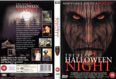 The Horrors of Halloween: THE FEAR: HALLOWEEN NIGHT (1999) VHS and DVD Covers
