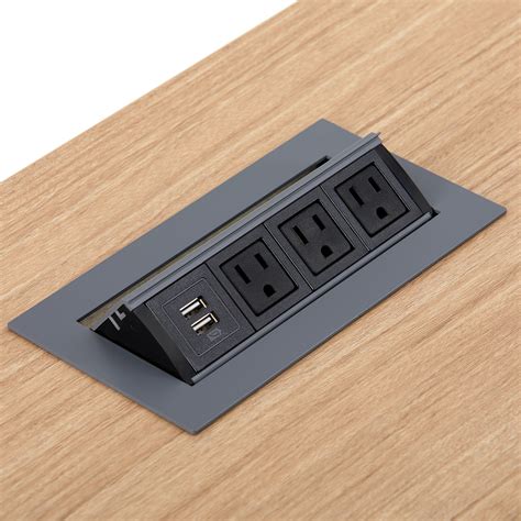 Pwr Plug Conference Table Power Data Hub Module In-Desk, 57% OFF