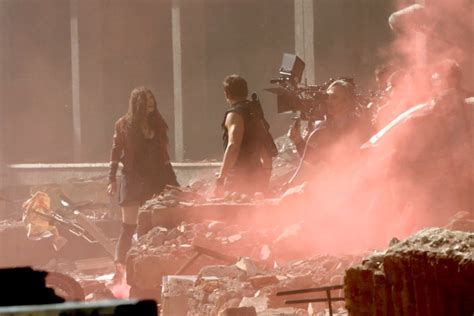 The Avengers: Age of Ultron Footage - The Avengers Photo (36842319 ...