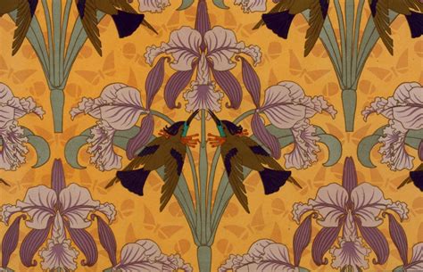 Art Nouveau Wallpapers - Top Free Art Nouveau Backgrounds - WallpaperAccess