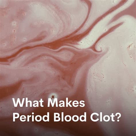 Period Blood Clots | What Makes Period Blood Clot? | WUKA