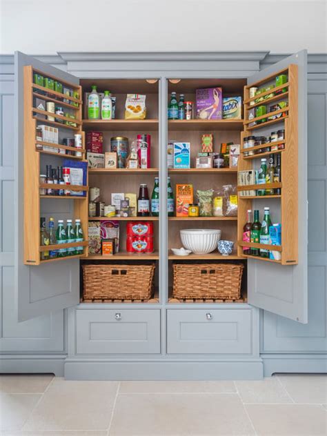 18 Well-Organized Kitchen Pantry Ideas for Efficient Storage