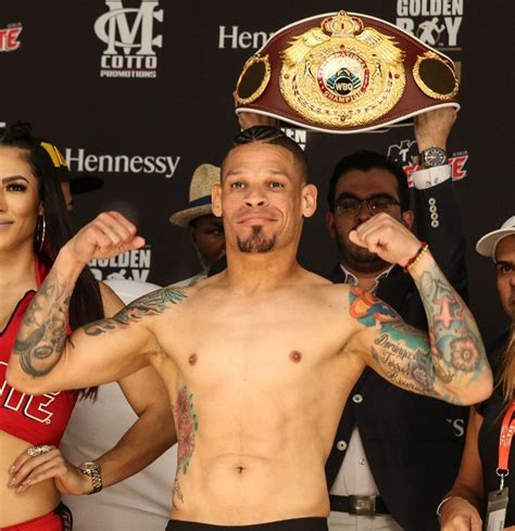 Photos: Lamont Roach, Orlando Cruz - Ready For Battle in PR - Boxing News