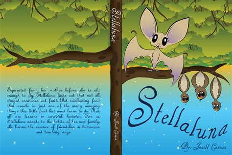 Stellaluna Book Cover Design by TheSilverJellybean on DeviantArt