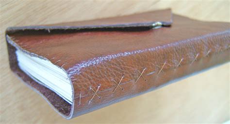 Leather Book Binding Tutorial