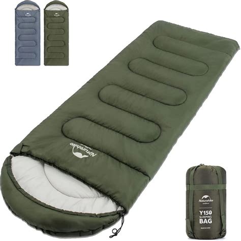 NATUREHIKE Camping Sleeping Bag - Lightweight, Waterproof, Portable for ...