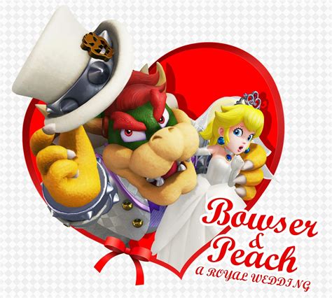 Mario And Peach Wedding Wallpapers - Wallpaper Cave