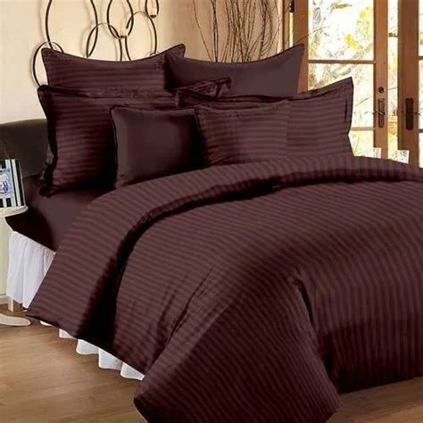 Plain Stripe Bed Sheets for Daily at Rs 450/piece in Jaipur | ID ...