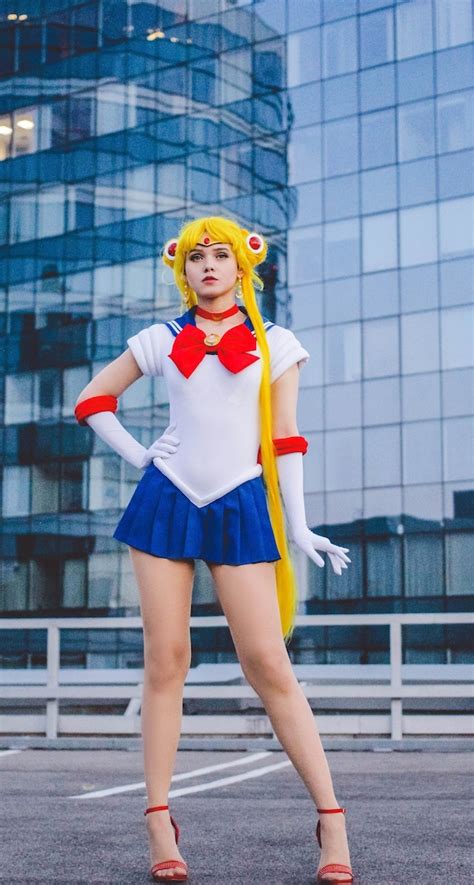 Sailor Moon Cosplay Costume Sailor Moon Dress Sailor Moon - Etsy